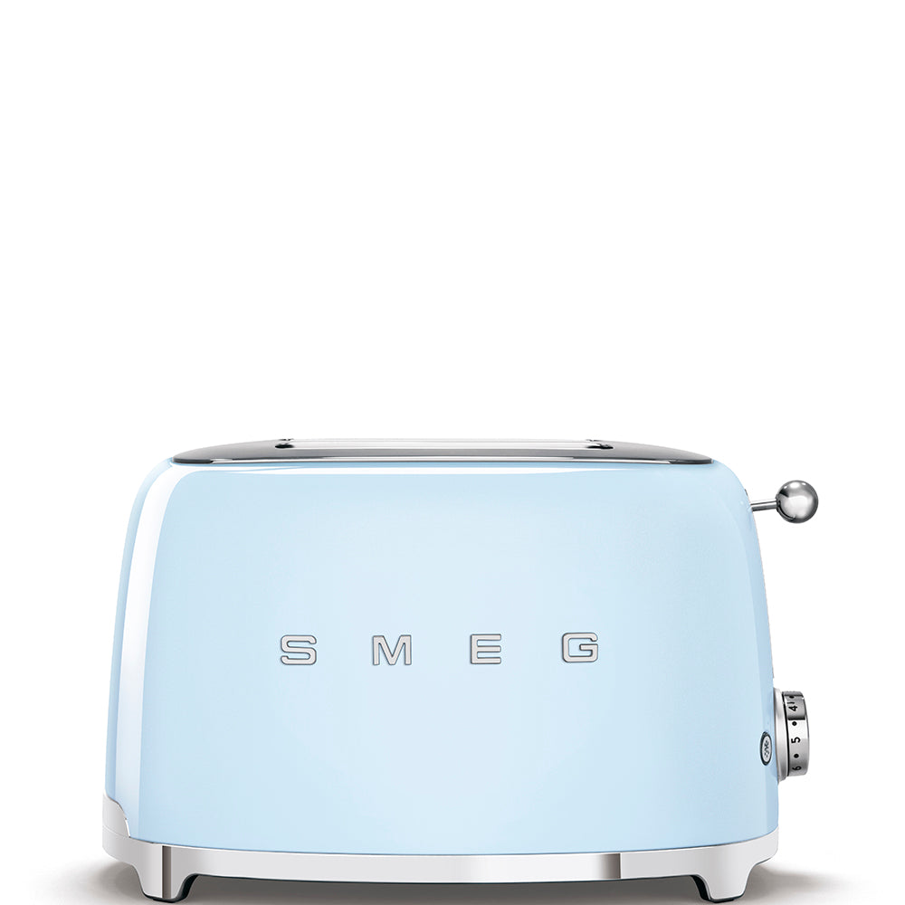 Tostadora Smeg estilo años 50 de 2 rebanadas - TSF01